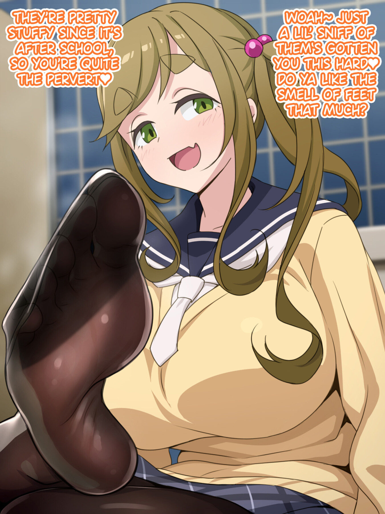 Hentai Manga Comic-Inuyama-san in the men's restroom.-Read-138